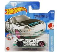 Hot Wheels - ´91 Mazda MX-5 Miata - HW J-Imports 4/10 - HCV77 - Short Card - Ryus Rides - Rotiform - Mattel 2022