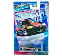 Hot Wheels 92 Honda Civic EG 90s Street Scene 5/5, escala 1:64