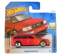 Hot Wheels - ´94 Audi Avant RS2 - Factory Fresh 9/10 - HTC54 - Short Card - Rojo - Mattel 2024 - 1:64