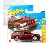 Hot Wheels '94 Audi Avant RS2 HW: '70s VS '90s 2/10 (29/250) HYW82 Rojo 2025 + Protector Short Card Frikimonkey