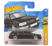 Hot Wheels - ´94 Audi Avant RS2 - HW Wagons 5/5 - HCT69 - Short Card - Negro - Mattel 2022