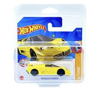 Hot Wheels '94 Bugatti EB110 SS (amarillo) 5/10 HW Turbo 2022 - 65/250 (tarjeta corta) *** Viene en una funda protectora para coleccionistas de coche KLAS HCT67