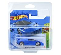 Hot Wheels '94 Bugatti EB110 SS (azul) 6/10 HW Exotics 2021 - 224/250 (tarjeta corta) GRX25 *** Viene en una funda protectora para coleccionistas de coches KLAS ***