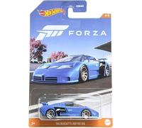 Hot Wheels '94 Bugatti EB110 SS [azul] Forza 4/5, GDG44, coche fundido a escala 1:64