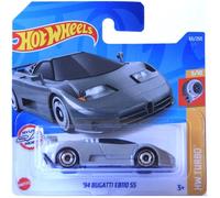 Hot Wheels - ´94 Bugatti EB110 SS - HW Turbo 5/10 - HCX91 - Short Card - Ryu´s Rides - Mattel 2022
