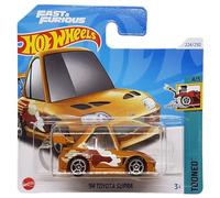 Hot Wheels - ´94 Toyota Supra - Tooned 4/5 - HTF27 - Short Card - Fast & Furious - Naranja - Mattel 2024 - 1:64