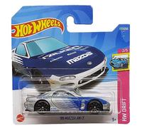 Hot Wheels - ´95 Mazda RX-7 - HW Drift 2/5 - HCX62 - Short Card - Falken - GReddy - Formula Drift - Eibach - Rays - Mattel 2022