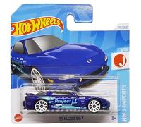 Hot Wheels - ´95 Mazda RX-7 - HW J-Imports 9/10 - HTD97 - Short Card - Proyecto M - Azul oscuro - Mattel 2024 - 1:64