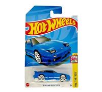 Hot Wheels 96 Nissan 180SX Tipo X (azul), HW: los años 90 6/10