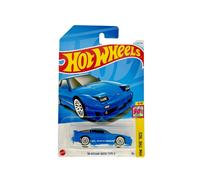 Hot Wheels 96 Nissan 180SX Tipo X (azul) HW: Los aos 90 6/10