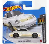 Hot Wheels '96 Porsche Carrera HW Dream Garage 1/5 2021 (16/250) Short Card