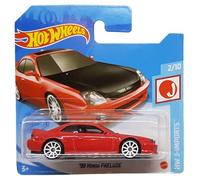 Hot Wheels - ´98 Honda Prelude - HW J-Imports 2/10 - GTC08 - Short Card - Rojo - Mattel 2021