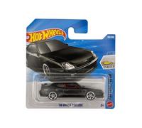 Hot Wheels - '98 Honda Prelude negro mate - Factory Fresh 5/5 - JJJ89 - Short Card - Mattel 2026 (136/250) - Modelo de licencia - 1:64