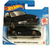 Hot Wheels '98 Subaru Impreza 22B STI-Version HW J-Imports 1/10 2021 (124/250) Short Card