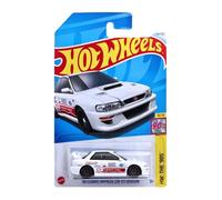 Hot Wheels - ´98 Subaru Impreza 22B-STi Version - HW: The ´90s 10/10 - HTB12 - Short Card - Hella - Sparco - The Gravel Crew - Mattel 2024 - 1:64