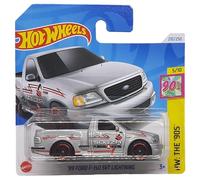 Hot Wheels - ´99 Ford F-150 SVT Lightning - HW: The ´90s 5/10 - HTB07 - Short Card - Plumbing & Heating - Camión - Mattel 2024-1:64