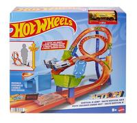 Hot Wheels Torre de carreras / Salto vertical en forma de 8