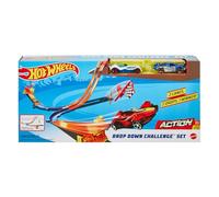 Hot Wheels Action, Circuito de Carreras Turbo, Pista con Coches de Juguete (Mattel DNN81)