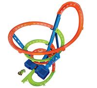 Hot Wheels Action Espiral rápida de choque SIOC Pista para coches de juguete, regalo +4 años (Mattel HJT51)
