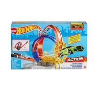 Hot Wheels Action Pista de energía Pista de Coches de Juguete, Incluye 1 vehículo, Juguete para niños de 5 años (Mattel GND92)