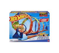 Hot Wheels Action Twist sacacorchos Pista para Coches de Juguete, Incluye 1 vehículo, +4 años (Mattel HMX41)