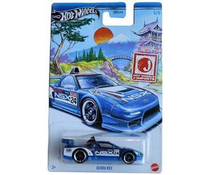 Hot Wheels Acura NSX, J-Imports 5/5 [Azul]