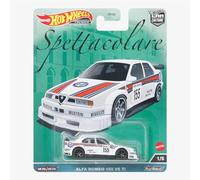 Hot Wheels Alfa Romeo 155 V6 Ti, Spettacolare 1/5 [Blanco]