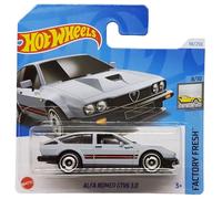Hot Wheels - Alfa Romeo GTV6 3.0 - Factory Fresh 8/10 - HTC53 - Tarjeta corta - Gris - Mattel 2024 - 1:64