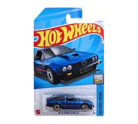 Hot Wheels - Alfa Romeo GTV6 3.0 - Factory Fresh 8/10 - HTF13 - Short Card - Azul metálico - Mattel 2024 - 1:64