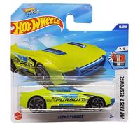 Hot Wheels - Alpha Pursuit - HW First Response 2/5 - HYW71 - Short Card - Netflix Let´s Race - Mattel 2025 - 1:64