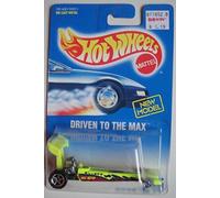 HOT WHEELS Amarillo neón impulsado al máximo #245 5 radios