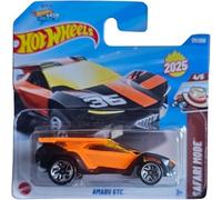 Hot Wheels - Amaru GTC - Safari Mode 4/5 - HYW36 - Short Card - Netflix Let´s Race - Mattel 2025-1:64