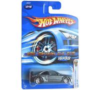 Hot Wheels AMG Mercedes CLK DTM, 2006 Primeras ediciones 16 de 38 [Gris]
