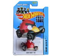 Hot Wheels Angry Birds City 82/250 rojo