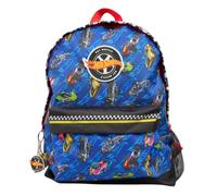 Hot Wheels Aop Roxy - Mochila, color azul y multicolor, talla única