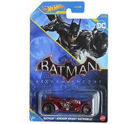 Hot Wheels Arkham Knight Batmobile, Batman 13/20 [rojo] escala 1:64 fundido a presión
