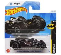 Hot Wheels - Arkham Knight Batmobile - Batman 4/5 - HTB22 - Tarjeta corta - DC Comics - Negro - Mattel 2024-1:64