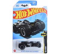 Hot Wheels Arkham Knight Batmobile, Batman 4/5 [Negro/Amarillo] 149/250