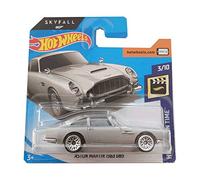 Hot Wheels Aston Martin 1963 DB5 - HW Screen Time - Skyfall 007