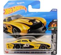 Hot Wheels - Aston Martin DB4GT High-Speed Edition - HW Dream Garage 3/5 - HYY52 - Short Card - Mattel 2025-1:64