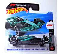Hot Wheels Aston Martin Formula 1 Team Formula One 2026 JJK25 1:64 Verde