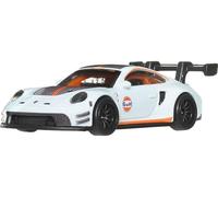 Hot Wheels Aston Martin Vantage GTE, Coche de Juguete Coleccionable, Escala 1:64, Neumáticos Reales, Deporte, Niños