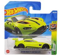 Hot Wheels - Aston Martin Vantage GTE - HW Exotics 9/10 - HCT19 - Short Card - Coche de carreras - Endurance Grand Tourer - Mattel 2022