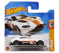 Hot Wheels - Aston Martin Vintage GTE - HW Turbo 2/5 - HKK84 - Short Card - Gulf Design - Michelin - Mattel 2023