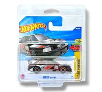 Hot Wheels - Audi 90 Quattro - Peak Pursuit 2/10 - JBC04 - Short Card - Negro - Mattel 2025 - Modelo Audi con licencia oficial en diseño de carreras a escala 1:64