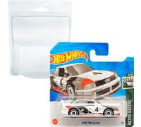 Hot Wheels Audi ´90 Quattro Retro Racers 6/10 (77/250) HKG35 Short Card Mattel 2023 + Blister & Card Protector Pack Friki Monkey
