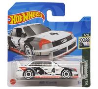 Hot Wheels - Audi ´90 Quattro - Retro Racers 6/10 - HKG35 - Short Card - Good Year - Blanco - Mattel 2023
