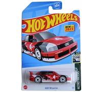 Hot Wheels Audi '90 Quattro, Retro Racers 6/10 [rojo] 77/250