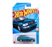 Hot Wheels Audi Avant RS2 Factory Fresh 1:64 94 a partir de 3 años (azul)