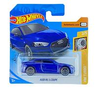 Hot Wheels Audi RS 5 Coupe (azul) 2/5 HW Turbo 2020 - 118/250 (tarjeta corta) GHD00